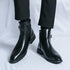 Elegant Men's Chelsea Boots - Stylish Ankle Footwear for Casual British Fashion